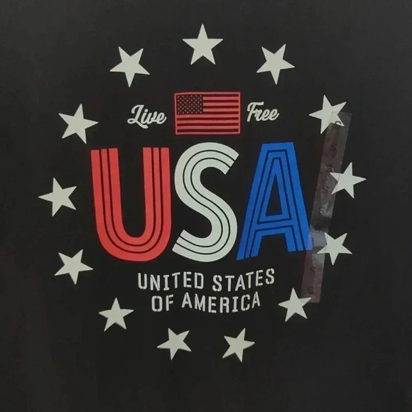 Men's patriotic graphic tee - Picture 5 of 10